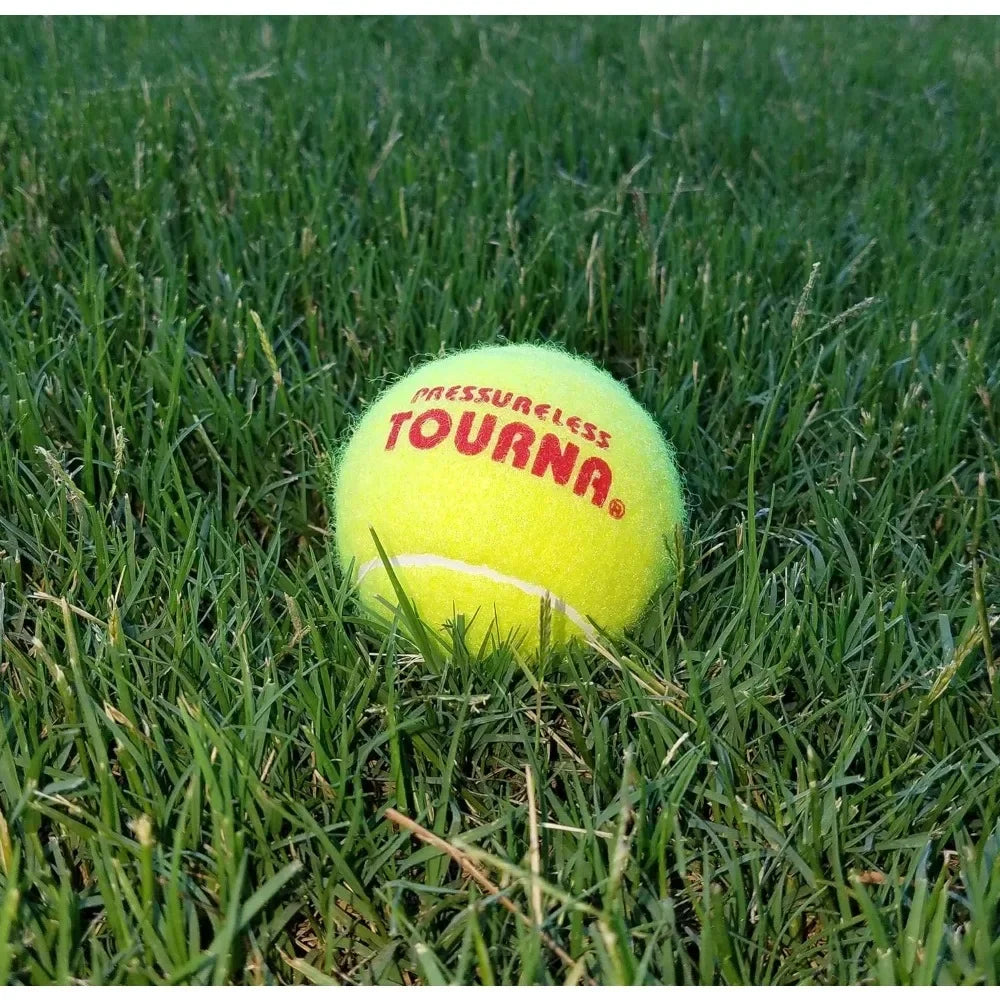 Tourna Pressureless Tennis Ball 60 Count (Pack of 1)