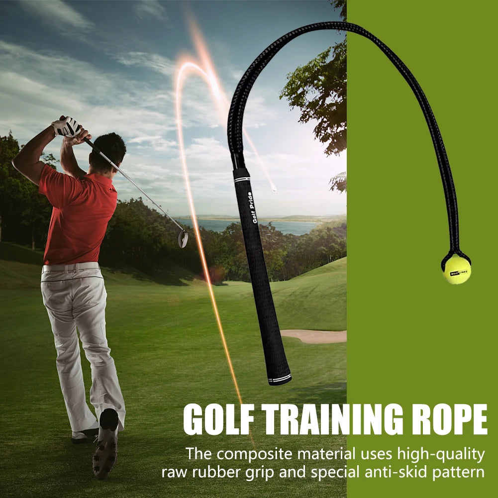 Golf Practice Elastic Postural Correction & Swing Trainer