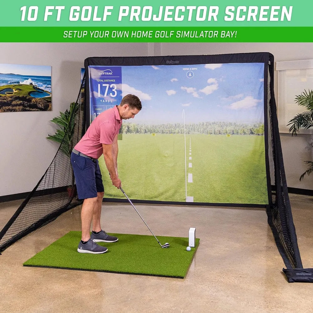 Golf Simulator Impact Projector Impact Screen