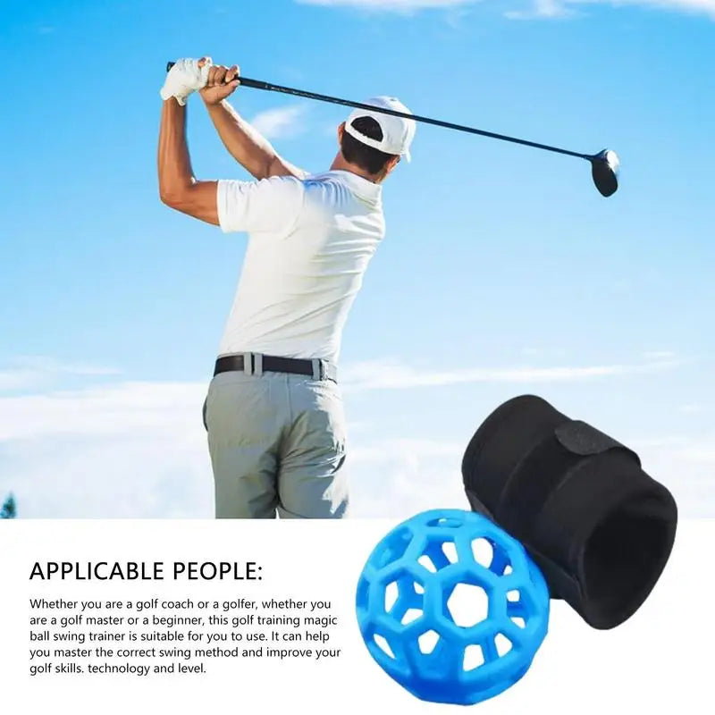 Smart Ball Golf Trainer - Posture & Swing Corrector