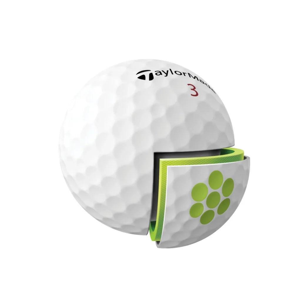 Taylor Made Tour Response Golf Balls Pack of 12