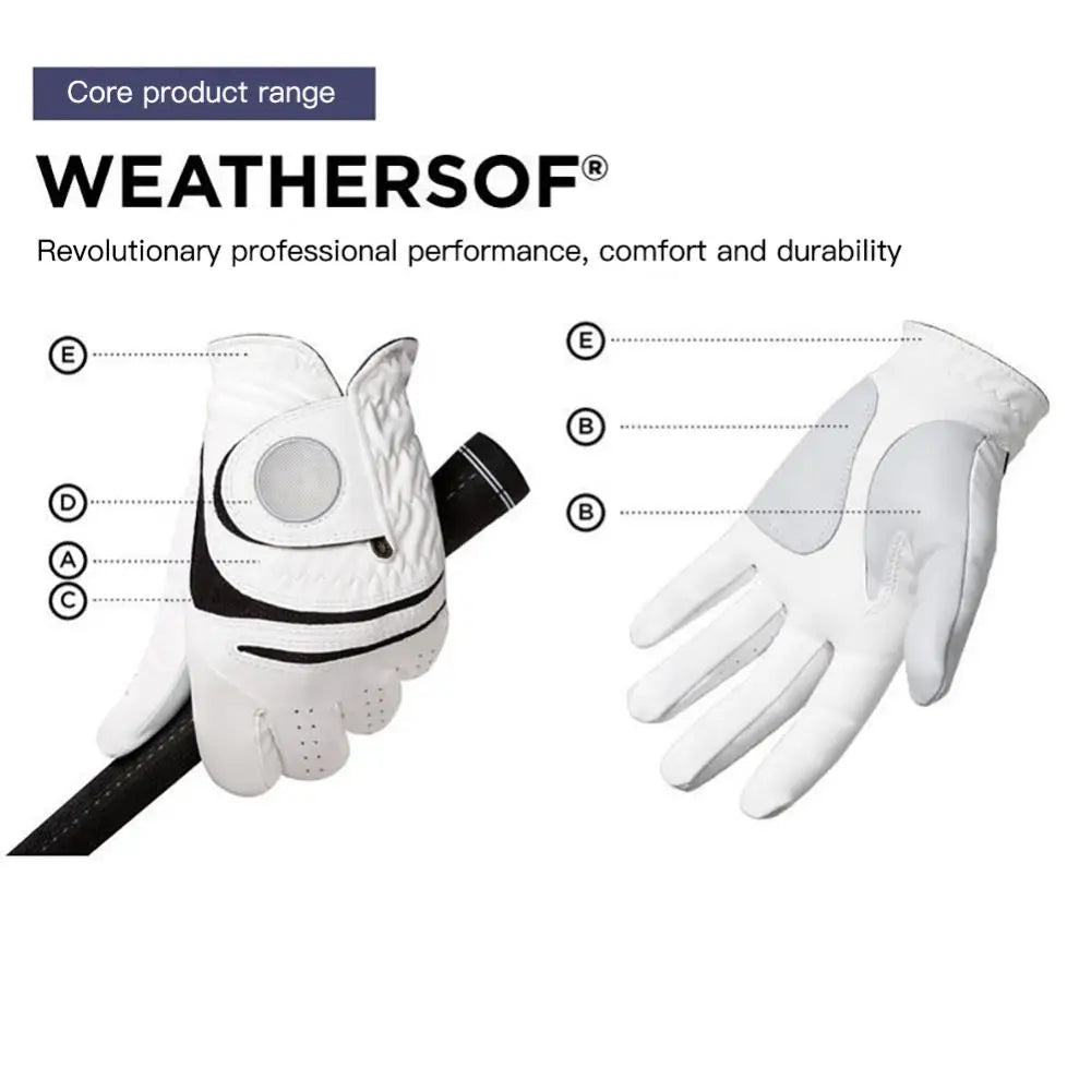 1 Pc Golf Gloves Left/Right