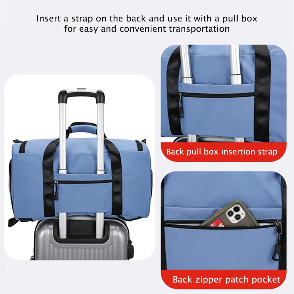 Large Capacity Fitness and Sports Training Bag