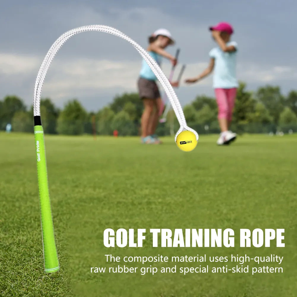 Golf Practice Elastic Postural Correction & Swing Trainer