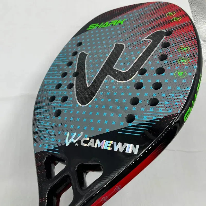 3K Camewin Carbon Fiber Beach Tennis Racket