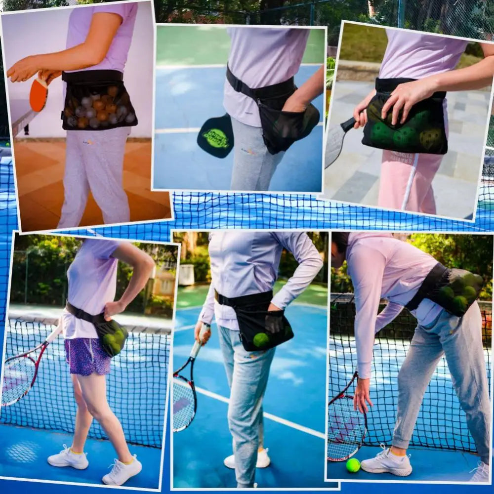 Multifunctional Lightweight Tennis/Golf Ball Bag