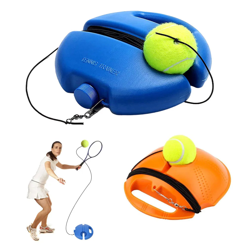 Tennis Training Rebound Ball with Elastic Rope