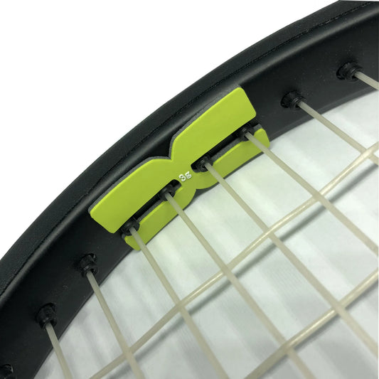 4PC H-shaped Tennis Racquet Weight/Balance Silicone Strip