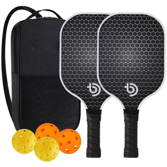 Pickleball Paddles Carbon Fiber Surface USAPA Approved