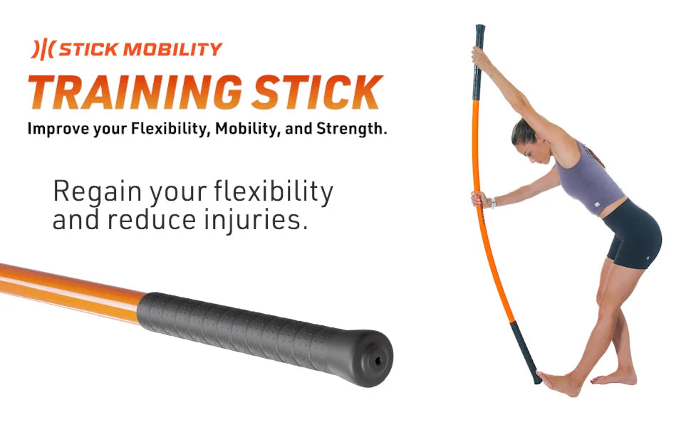 Mobility 3 Stick Training Bundle | Improve Flexibility, Mobility, and Strength with Active Stretching