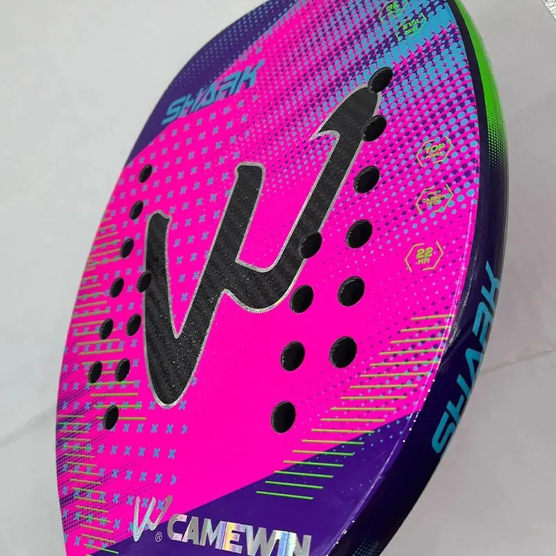 3K Camewin Carbon Fiber Beach Tennis Racket