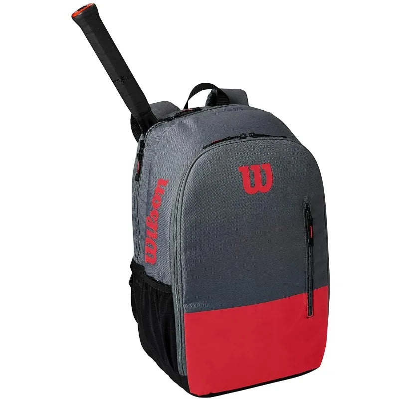 Wilson Team Tennis Racquet Backpack, 2-Racket Pocket