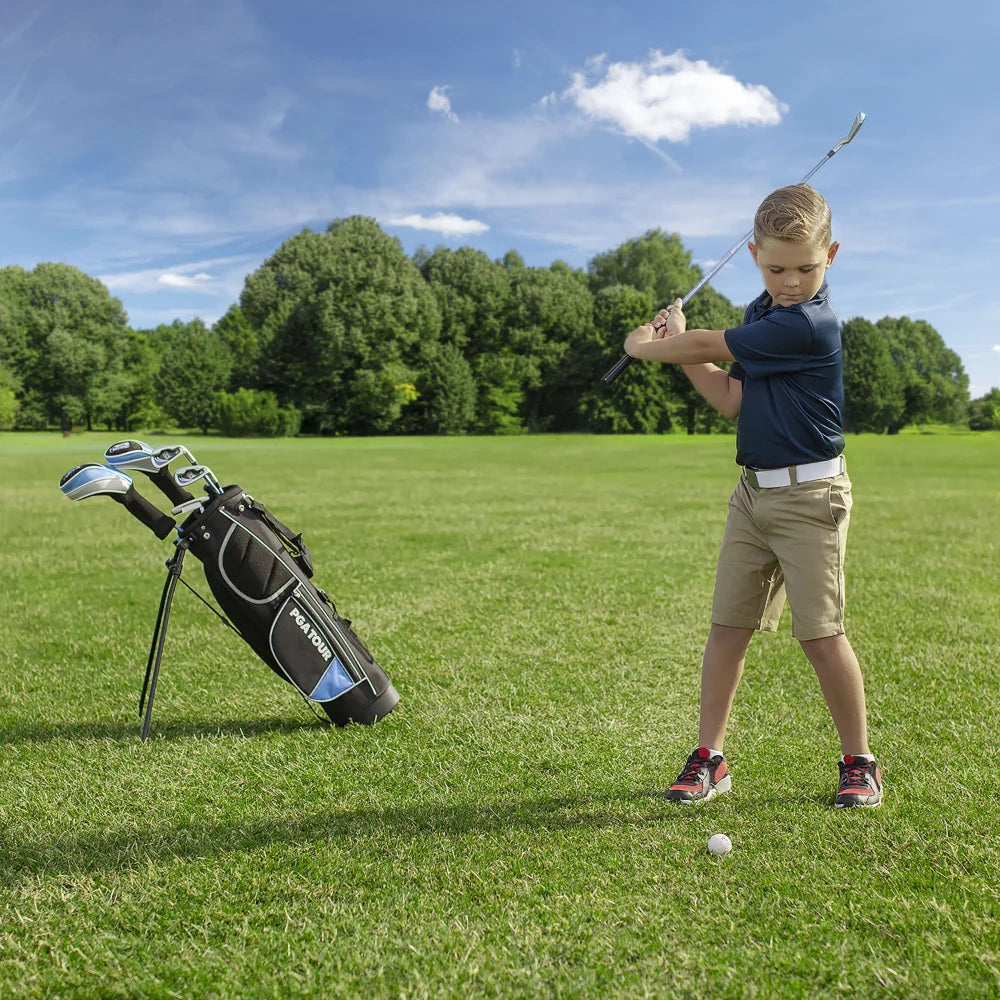 PGA Tour Junior Golf Club Set, 7 Piece