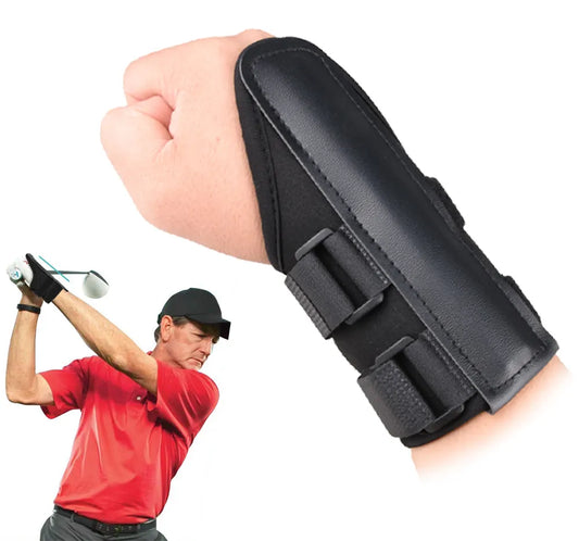 Golf Swing Pro Power Band Corrective/Alignment Wrist Brace