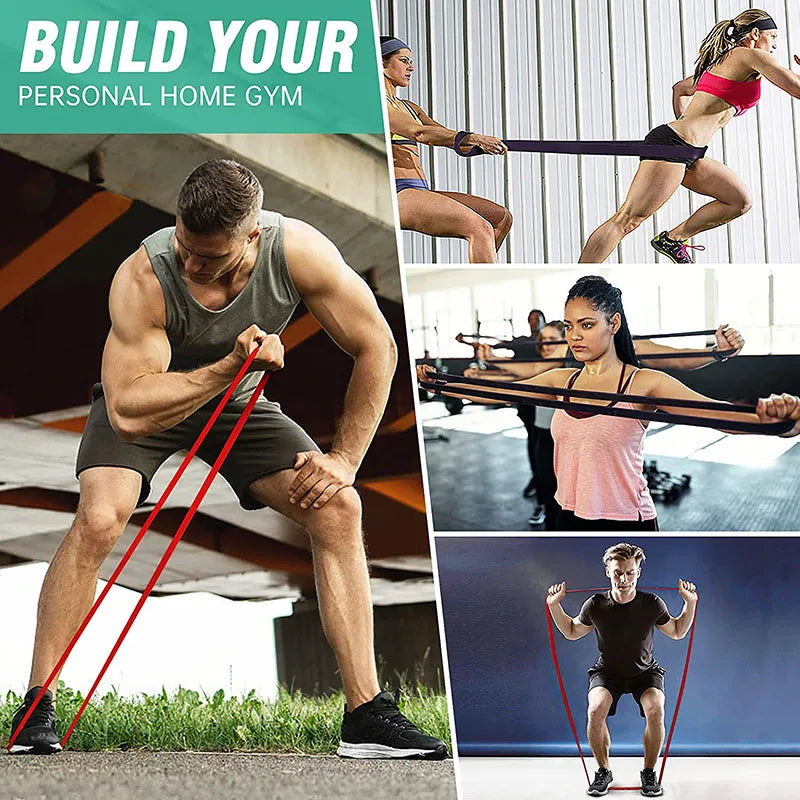 Exercise Fitness Resistance Bands