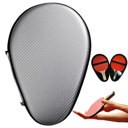 Waterproof Portable Table Tennis/Pickleball Racquet Case