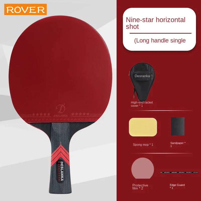 Table Tennis Racquet, Carbon