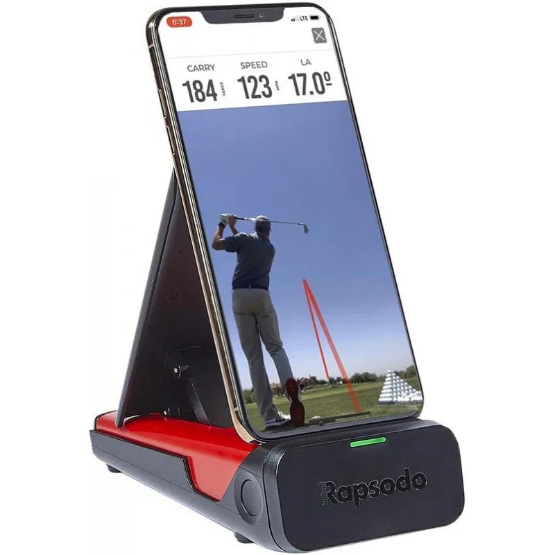 Rapsodo Mobile Launch Monitor for Golf Indoor/Outdoor with GPS Satellite