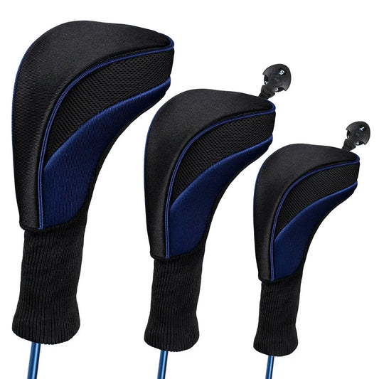 Golf Club Head Covers, Long Neck Mesh