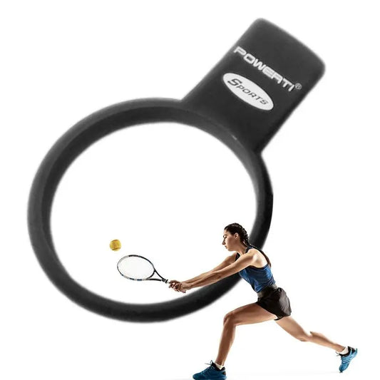 Tennis Racket Handle Isolator, Grip, Posture Corrector