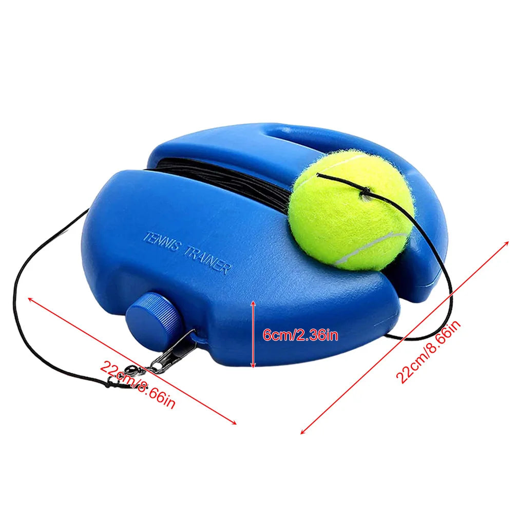 Tennis Training Rebound Ball with Elastic Rope