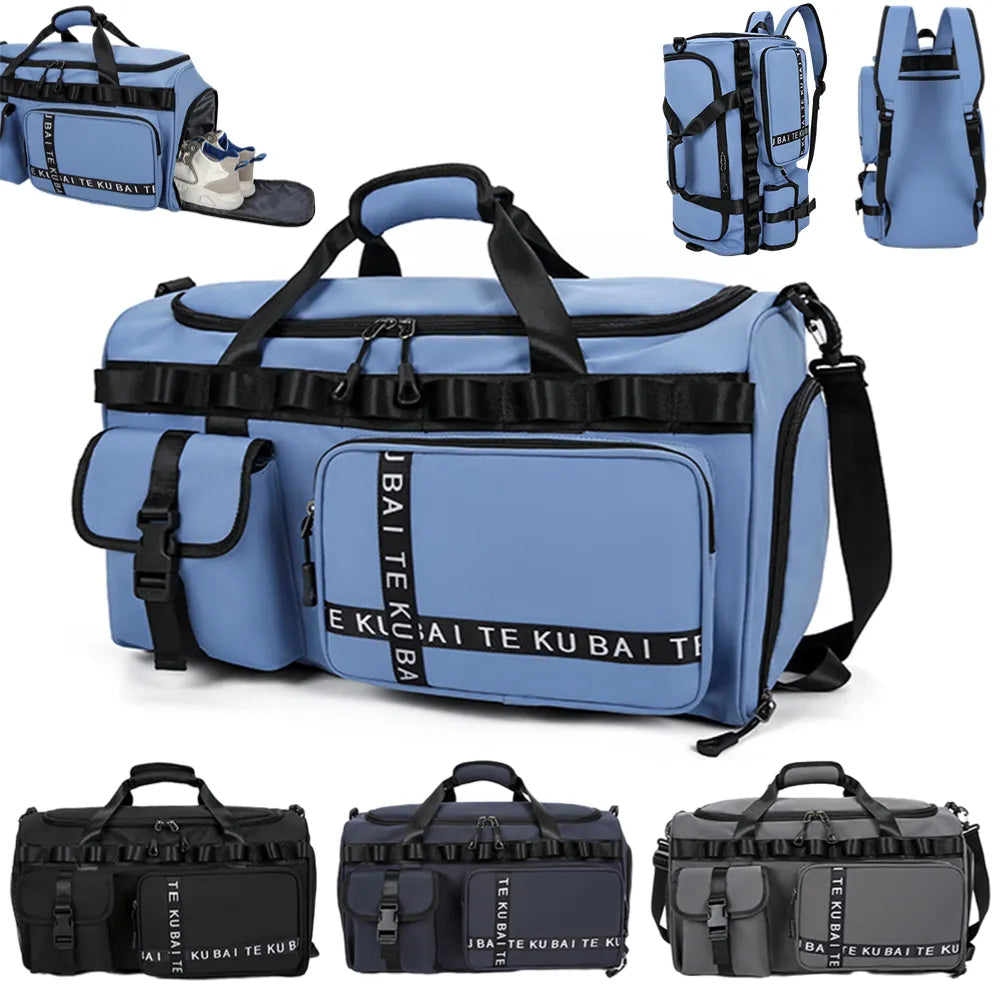 Large Capacity Fitness and Sports Training Bag