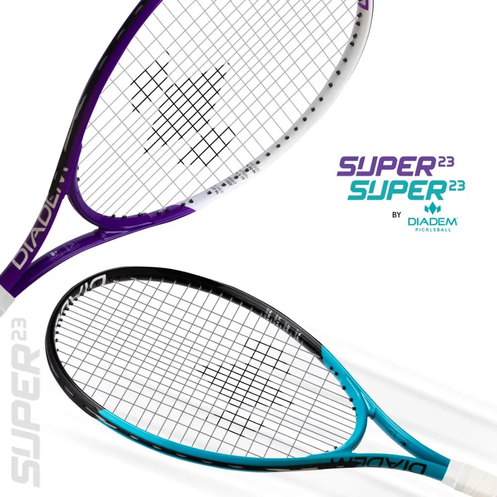 Pre-Strung Junior Tennis Racquet - Synthetic Gut