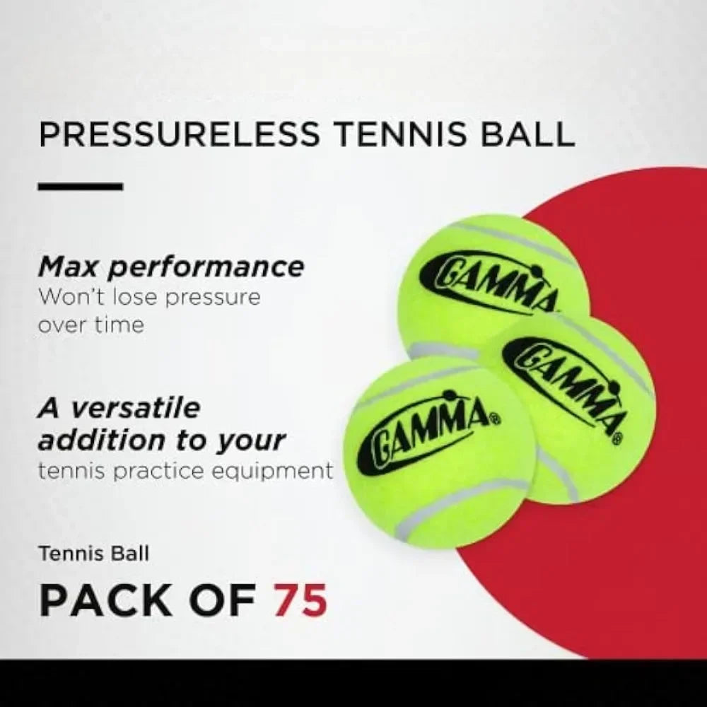 Bulk Premium Pressureless Tennis Balls