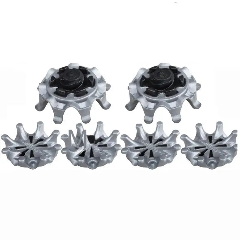 5~40PCS pack Golf Shoe Spikes Replacement Studs Soft Fast Cleat Metal Grey Black Golf Training Aids For Footjoy Shoes New