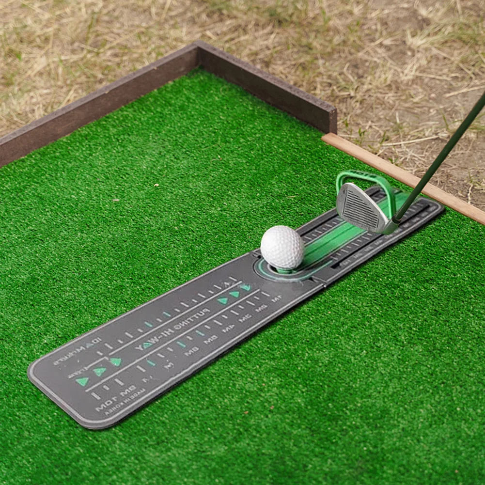 Golf Precision Distance Putting Training Mat