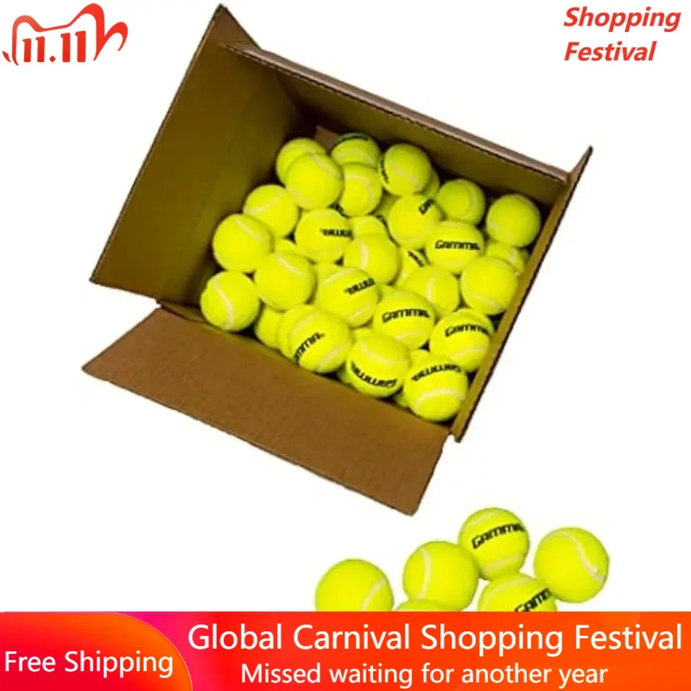 Bulk Premium Pressureless Tennis Balls