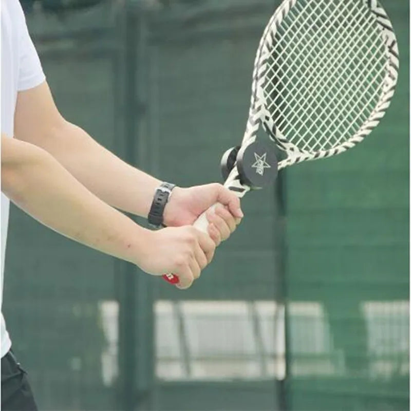 Tennis Swing Exerciser- Weight Gainer Racket Accelerator