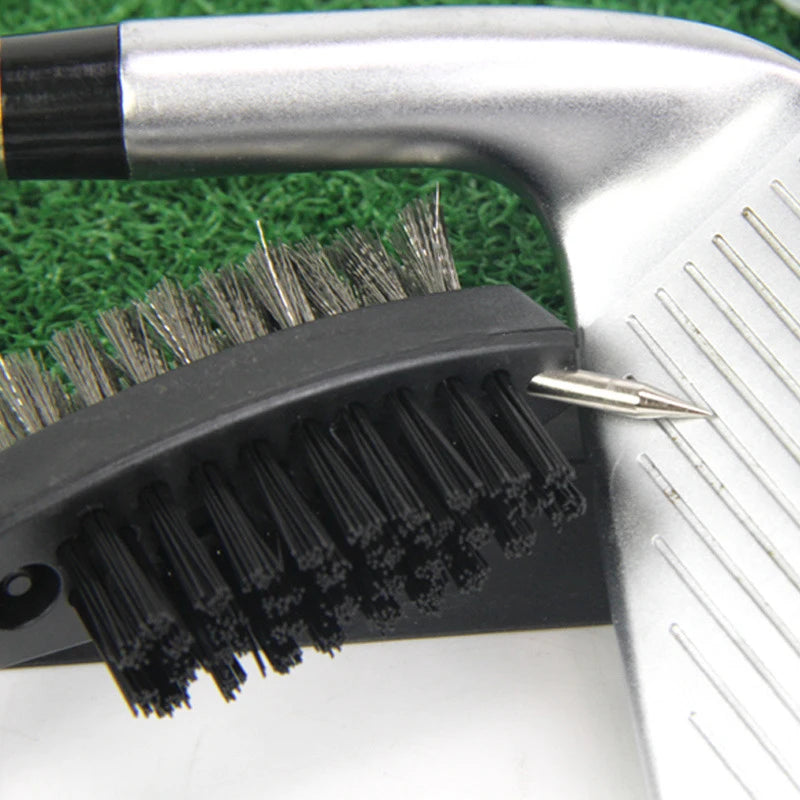 1~10PCS Golf Club Groove Cleaning Brush 2 Sided