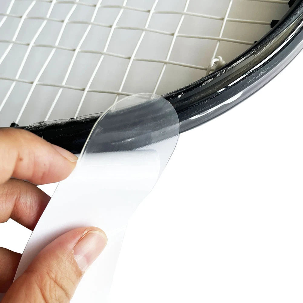 Transparent Tennis Racket Head Protection Tape