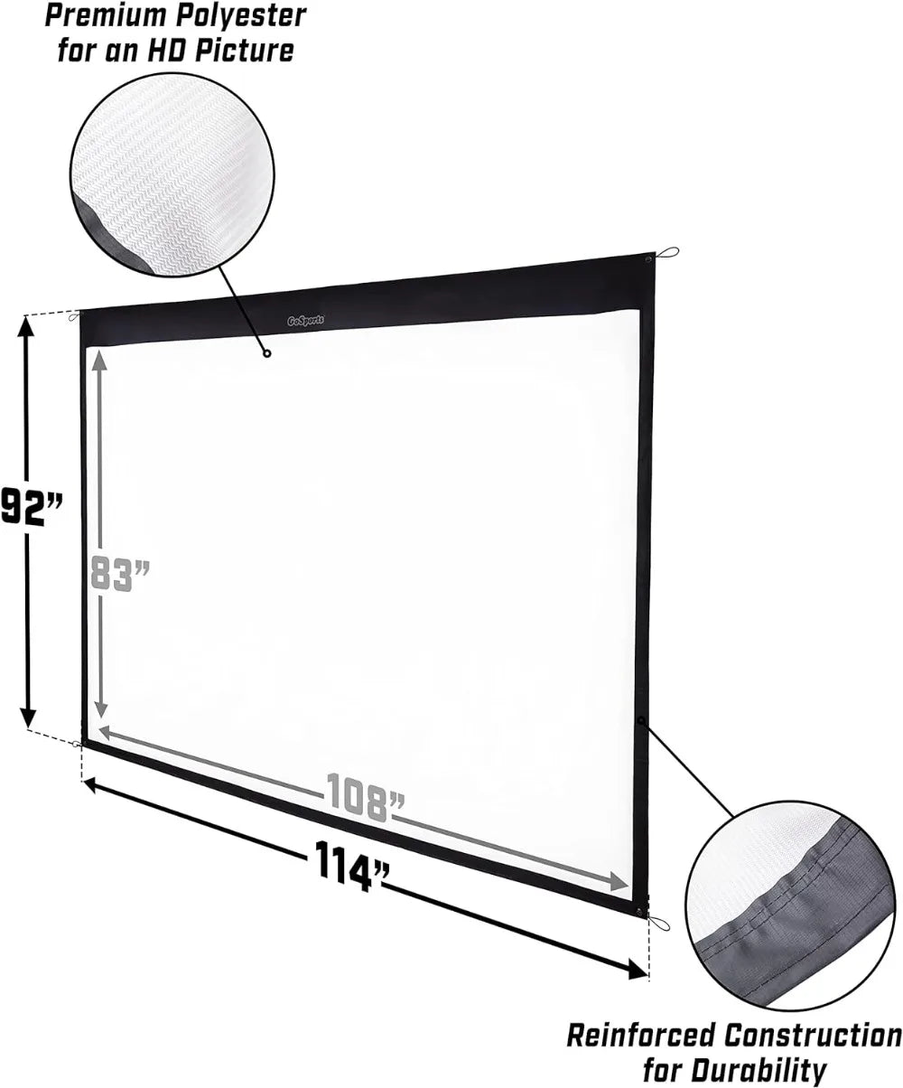 Golf Simulator Impact Projector Impact Screen