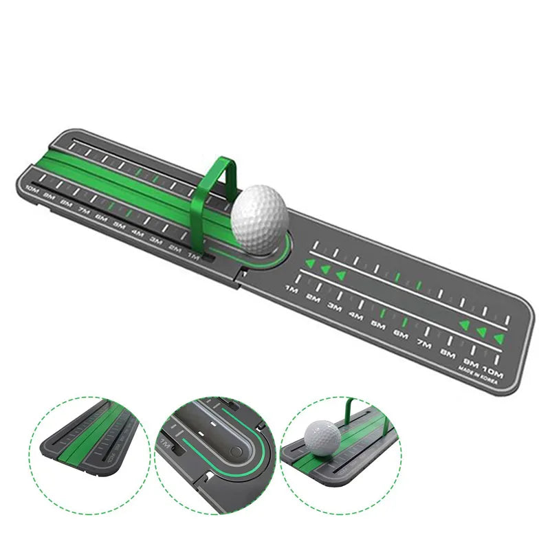 Golf Distance Putting Precision Drill