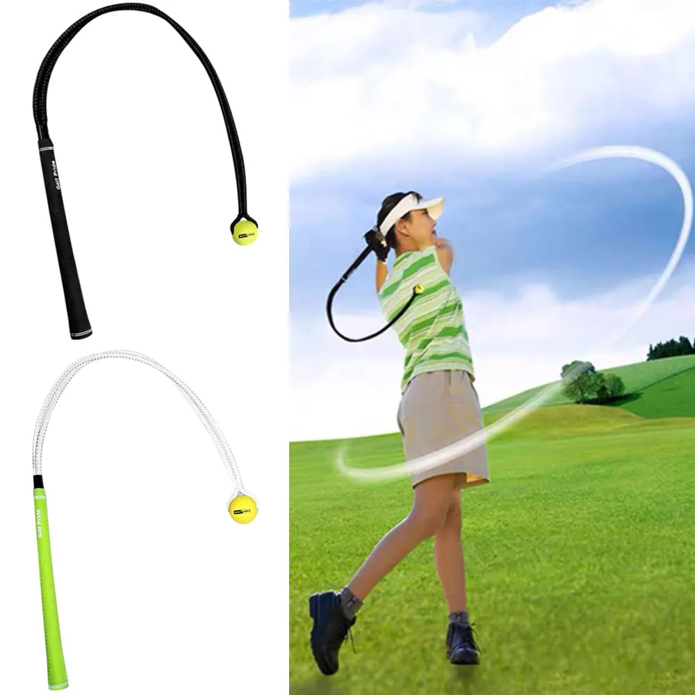 Golf Practice Elastic Postural Correction & Swing Trainer