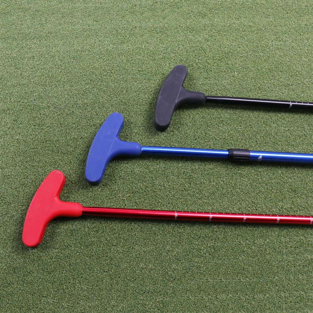 Right Left Handed Mini Golf Putter Clubs Adjustable Length