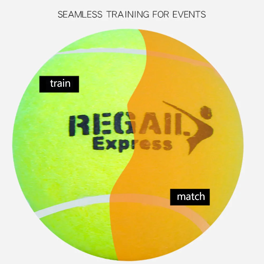 12Pcs Pressure Training High Bounce Tennis Balls