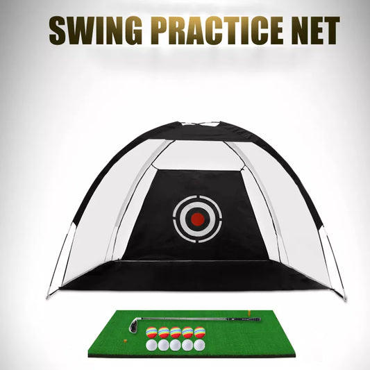 Golf Swing /Hitting Training and Practice Net/Cage













GTraining Net Golf Exercise Hitting Target