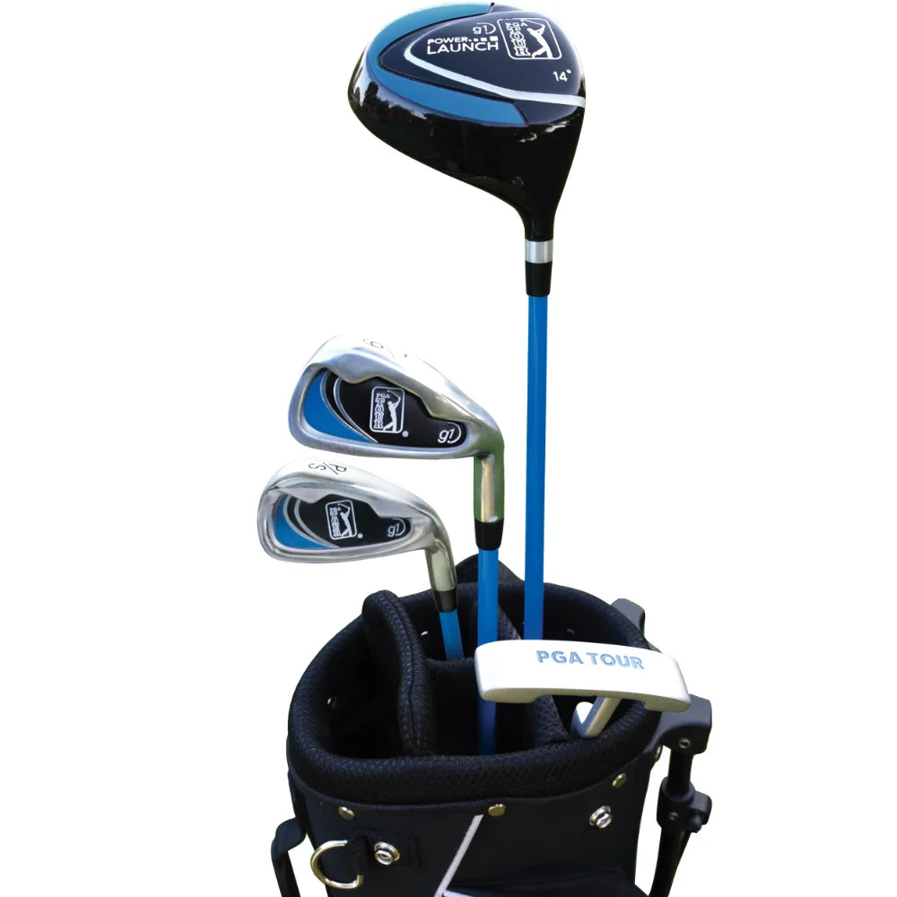 PGA Tour Junior Golf Club Set, 7 Piece