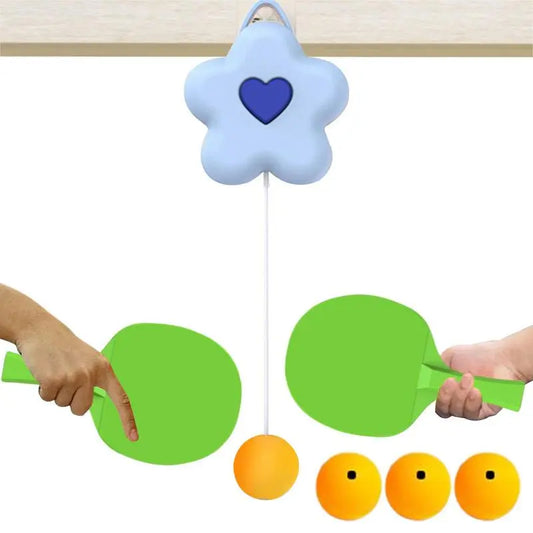 Indoor Hanging Table Tennis Training Device for Kids