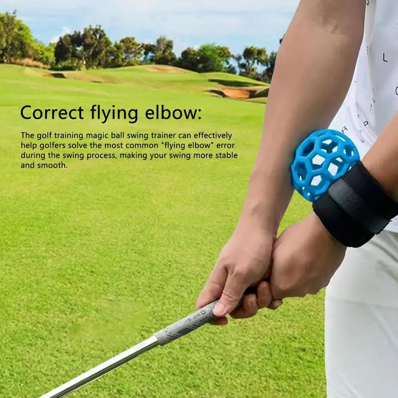 Smart Ball Golf Trainer - Posture & Swing Corrector