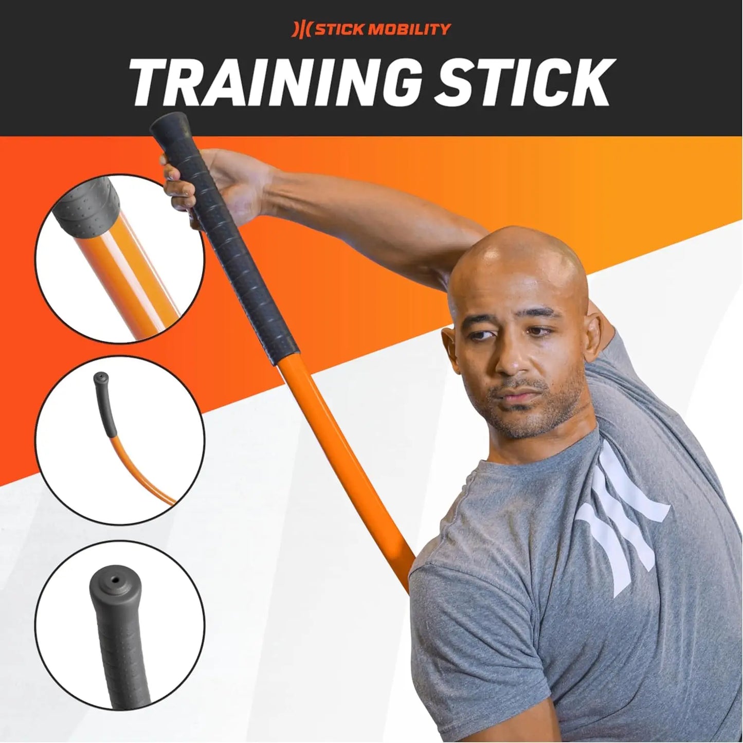 Mobility 3 Stick Training Bundle | Improve Flexibility, Mobility, and Strength with Active Stretching